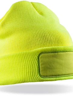 Result Headwear RC 034X Thinsulate™ pletená čiapka 28.034X fluorescenčná žltá