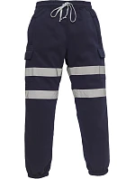 Yoko HV 016T Hi-Vis tepláky 79.016T tmavomodré Yoko HV 016T Hi-Vis tepláky 79.016T tmavomodré