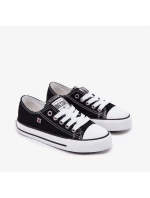 Trampki Dziecięce Big Star FF374206 Czarne Trampki Dziecięce Big Star FF374206 Czarne