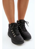 Ocieplane Buty Trekkingowe Męskie Lee Cooper LCJ-24-03-3034M Czarne Ocieplane Buty Trekkingowe Męskie Lee Cooper LCJ-24-03-3034M Czarne