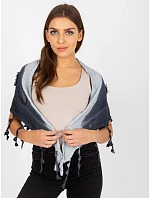 Chustka AT CH model 22042553 granatowy - FPrice Chustka AT CH model 22042553 granatowy - FPrice