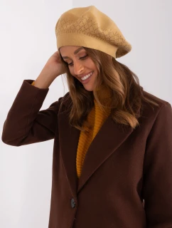 Czapka AT CZ model 18987483 camelowy - FPrice