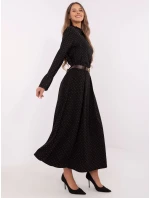 Sukňa DHJ SD 19720 1.32 čierna