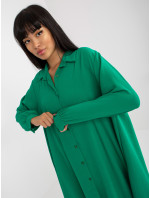 Dámske šaty DHJ SK 15092 zelené