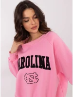 Mikina EM BL 857 1.26X ružová