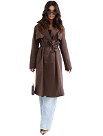 Plášť IT EN FL8808.01 hnedý