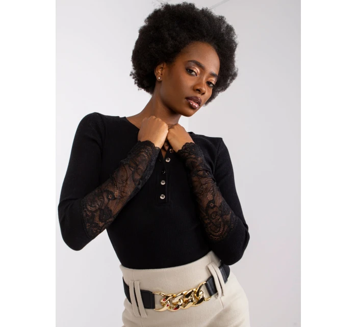 Blúzka RV BZ 7532.29 čierna