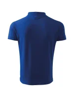Pique Polo Free polokošeľa pánska kráľovská modrá