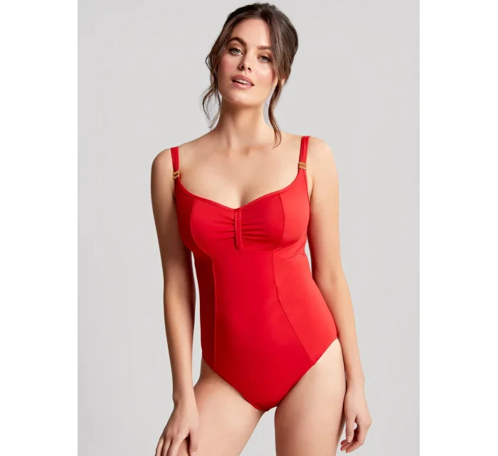 Jednodielne plavky SW1300 červené - Panache Jednodielne plavky SW1300 červené - Panache