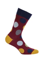 Vzorované pánske ponožky PERFECT MAN-CASUAL