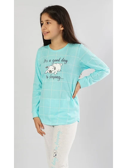 Dětské pyžamo dlouhé model 22408606 - Vienetta Kids