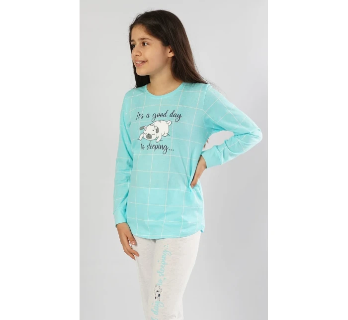 Detské dlhé pyžamo Sleeping day Detské dlhé pyžamo Sleeping day