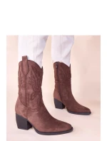 Topánky na podpätku model 221031 Solea