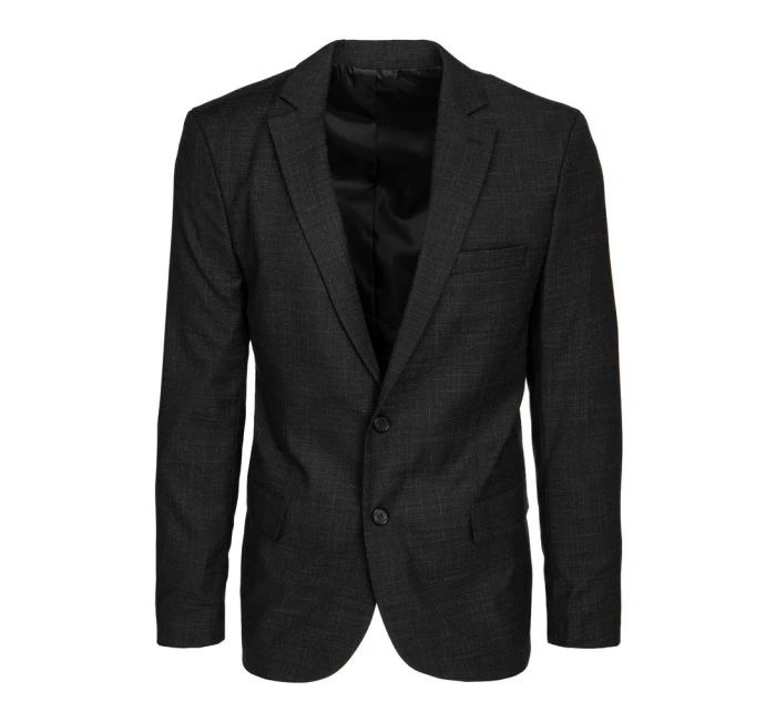 Pánské sako černé Dstreet model 21981808 - FashionStreet Pánské sako černé Dstreet model 21981808 - FashionStreet