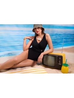 Plavky s plnými košíčky SKJ model 22014424 Black - Ava