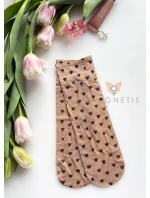 Dámske vzorované ponožky Magnetism lycra 20 den Dámske vzorované ponožky Magnetism lycra 20 den
