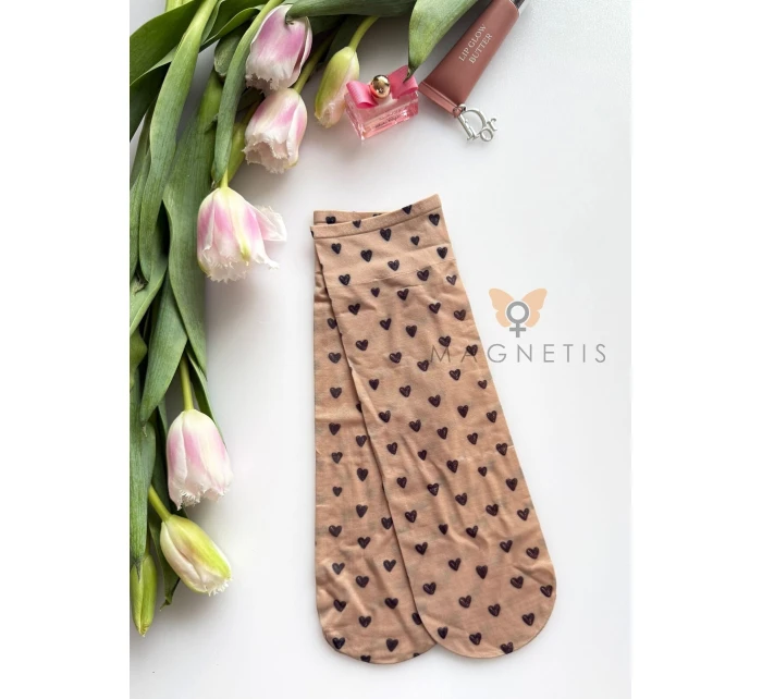 Dámske vzorované ponožky Magnetism lycra 20 den Dámske vzorované ponožky Magnetism lycra 20 den