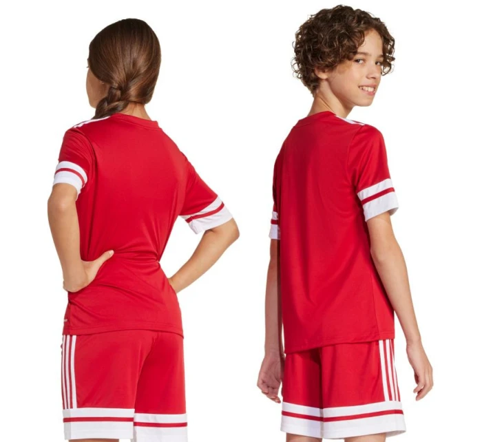 Tričko adidas Squadra 25 Jr JJ0051 Tričko adidas Squadra 25 Jr JJ0051