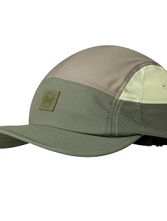 Bežecká čiapka Buff 5 Panel Go Cap – domus khaki