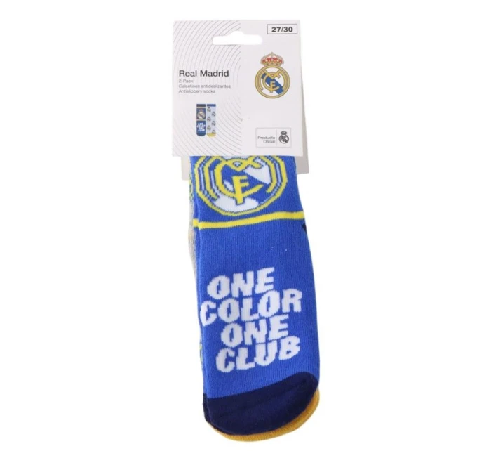 Protišmykové zimné ponožky Real Madrid 2-pack 2900003011 Protišmykové zimné ponožky Real Madrid 2-pack 2900003011