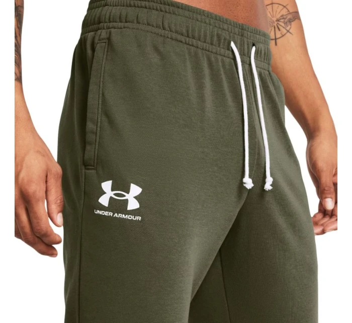Under Armour Rival Terry Jogger M 1380843 390 Nohavice