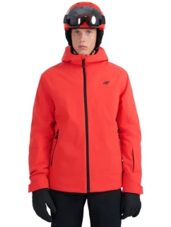 Pánska lyžiarska bunda 4F M0787 červená 4FWAW25TTJAM0787 62S pánska