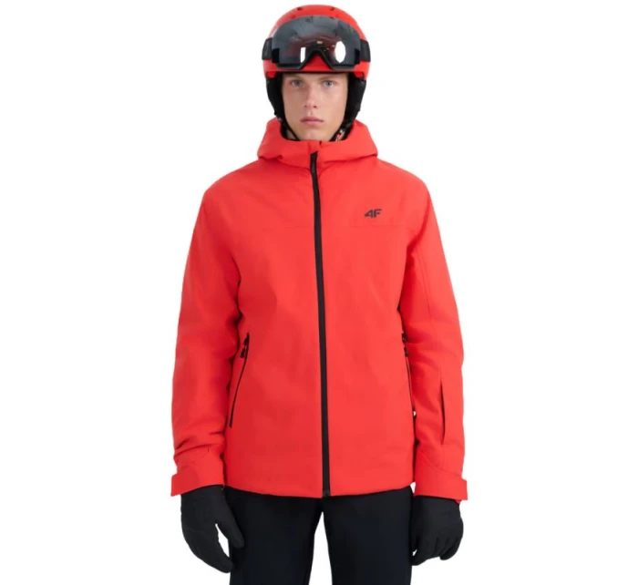 Pánská lyžařská bunda červená WAW25TTJA 62S pánské model 21720636 - 4F Pánská lyžařská bunda červená WAW25TTJA 62S pánské model 21720636 - 4F