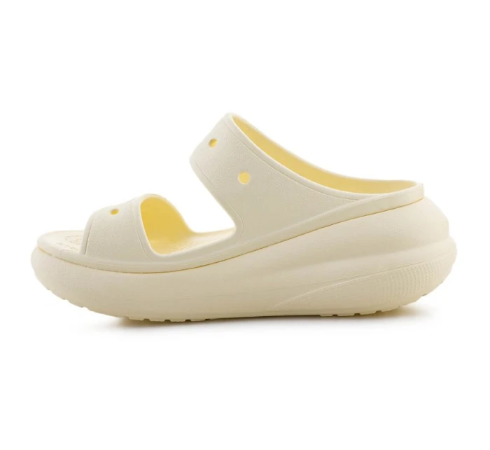 Sandále Crocs Classic Crush Buttercream 207670-76O Sandále Crocs Classic Crush Buttercream 207670-76O