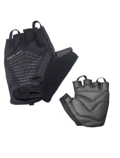 Rukavice CHIBA GEL PLUS čierne XL