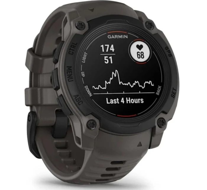 Športové hodinky Garmin Instinct E 40 mm, čierne