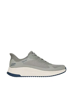 Pánské boty Bobs Squad 4 olive model 22151217 - Skechers