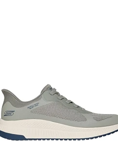Pánske Skechers Bobs Squad 4 olive 118423 OLV