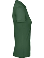 B&C Inspire Polo /women_° Dámské piqué polo z bio bavlny model 22483521 bottle green B&C Inspire Polo /women_° Dámské piqué polo z bio bavlny model 22483521 bottle green