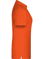 JN Dámské pracovní bio piqué polo 02.0 orange model 22529532 - Daiber JN Dámské pracovní bio piqué polo 02.0 orange model 22529532 - Daiber