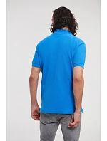 Russell Athletic 577M Pánske polo tričko z piké „Ultimate“ 10.577M bright royal Russell Athletic 577M Pánske polo tričko z piké „Ultimate“ 10.577M bright royal