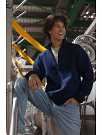 Iconic Premium Sweat Jacket Mikina z těžké bavlny model 22459575 light graphite - Fruit of the Loom Iconic Premium Sweat Jacket Mikina z těžké bavlny model 22459575 light graphite - Fruit of the Loom