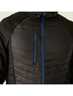 TRA 549 Hybridní bunda "Navigate" model 22525856 black/lime green - Regatta