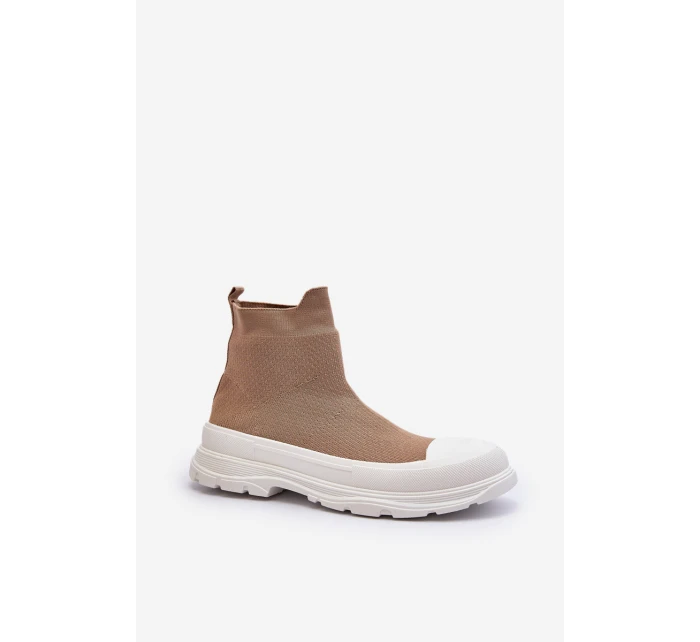 Dámské návleky na boty hnědé model 21651847 - Boto Dámské návleky na boty hnědé model 21651847 - Boto