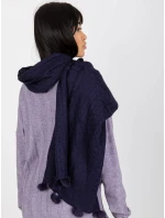 Šál AT SZ E 318.57P tmavo modrá Šál AT SZ E 318.57P tmavo modrá