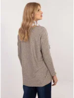 Bluzka DHJ BZ model 20609036 ciemny bezowy - FPrice