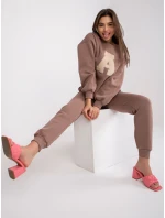 Sada EM KMPL model 17195453 hnědá - FPrice Sada EM KMPL model 17195453 hnědá - FPrice