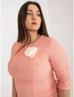 LK SK 506721 šaty.69 broskýň