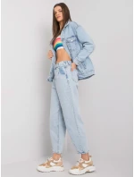 MR SP džínové kalhoty světle modrá model 16274810 - FPrice MR SP džínové kalhoty světle modrá model 16274810 - FPrice