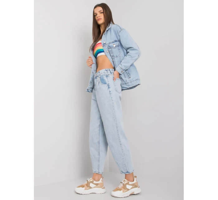 MR SP džínové kalhoty světle modrá model 16274810 - FPrice MR SP džínové kalhoty světle modrá model 16274810 - FPrice