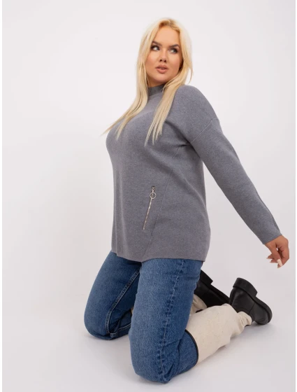 PM SW PM717 Sveter.20 tmavo šedá PM SW PM717 Sveter.20 tmavo šedá