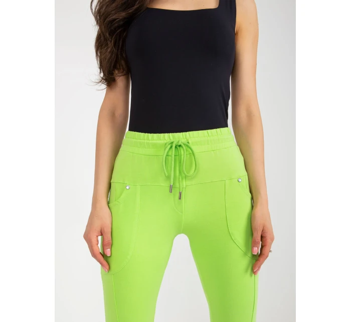 Tepláky RV DR 8696.20 vápno