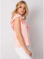 Blúzka TW BZ BI BF002.88 svetlo ružová