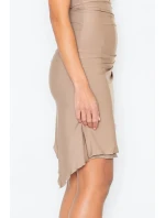 Šaty Beatrice model 18488205 Mocca - Figl Šaty Beatrice model 18488205 Mocca - Figl