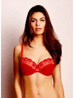 Dámska podprsenka Provence 0080505 Červená - Conturelle Felina