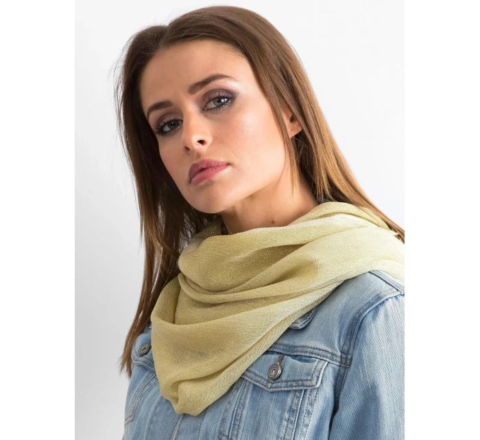 šála zlatá model 21728679 - FPrice šála zlatá model 21728679 - FPrice